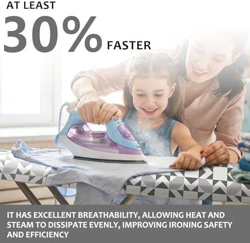 Ironing Board Covers and Pad, 15 * 54in Standard Size, - Image 4