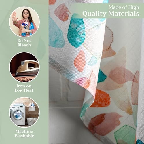 Maison d' Hermine Kitchen Towels Set of 3 Reusable 100% Cotton 27.50" x 20" - Image 3