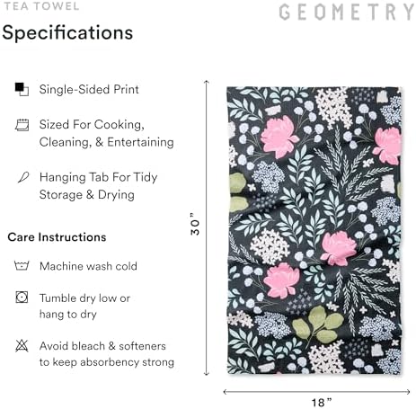 GEOMETRY Kitchen Tea Towels - Image 6