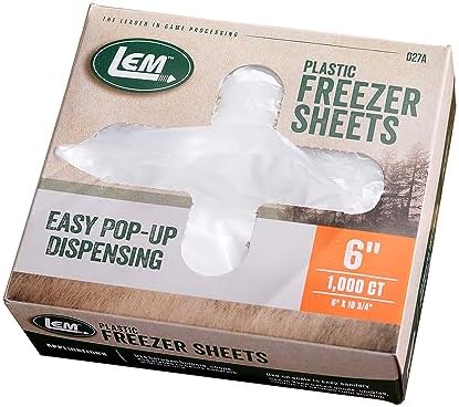 LEM Products Plastic Freezer Sheets by LEM