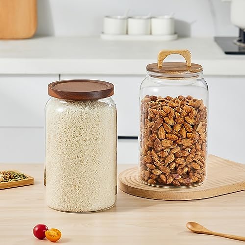 Sweejar Large Glass Candy Jars - Image 6