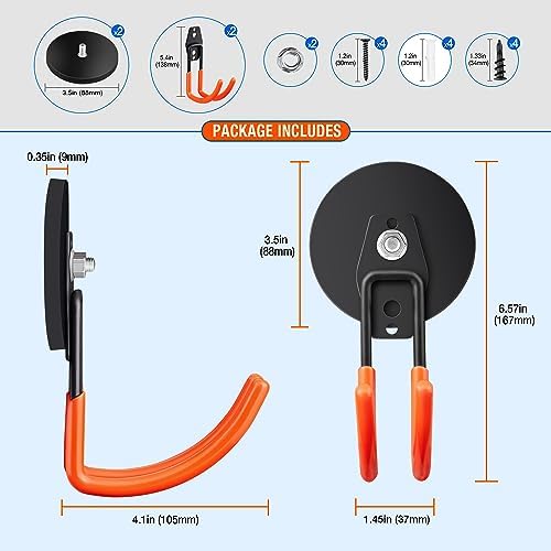 Large Strong Magnetic Hooks For Hanging Heavy Duty, Industrial Magnet Hook - Image 4