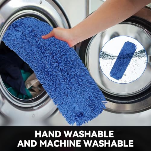 Commercial 24 Inch Dust Mop Head: Replacement Sweeper and Janitorial Industrial - Image 6
