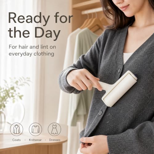 Lint Roller Kit, 500 Sheets, Pet Hair/Lint/Debris Remover. - Image 6