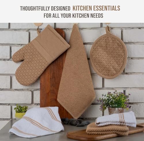 LANE LINEN 16 Piece Kitchen Dish Cloths Set - Image 3