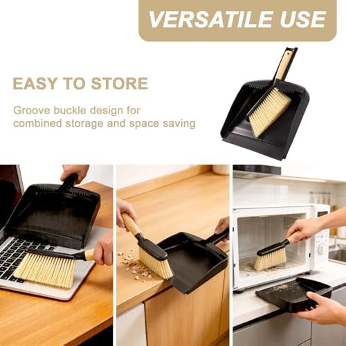 Mini Dustpan and Brush Set - Image 2
