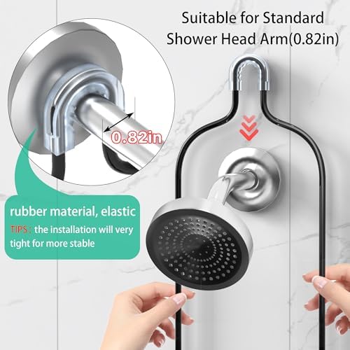 DAOYA Bathroom Shower Caddy Hanging - Image 2