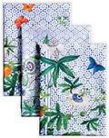 Maison d' Hermine Kitchen Towels Set of 3 Reusable 100% Cotton 27.50" x 20" by MaisondHermine