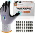 PROMEDIX P Nitrile Coated Work Gloves, MicroFoam Safety Work Gloves Men by PROMEDIXP