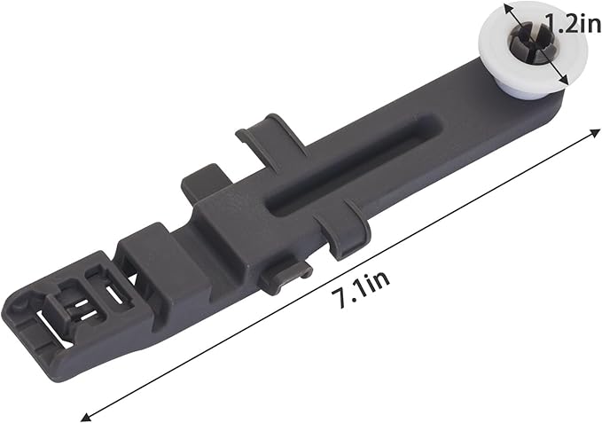 W10571738 Dishwasher Rack Wheels for Whirlpool Maytag Dishwasher Parts PS11756470, WPW10571738,AP6023130 (4 Pack)
