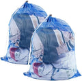 2 Pack Large Mesh Laundry Bags by Unknown