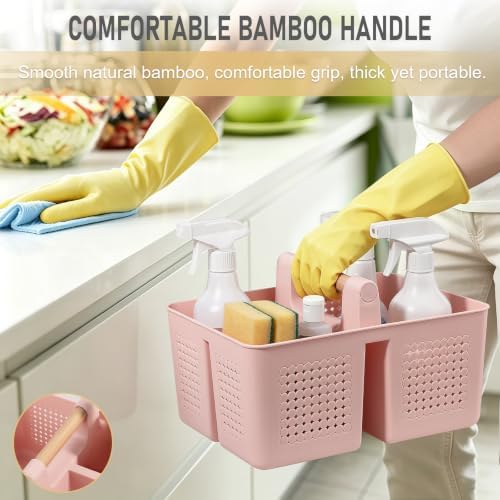 Portable Shower Caddy Basket Plastic Caddy Organizer - Image 5