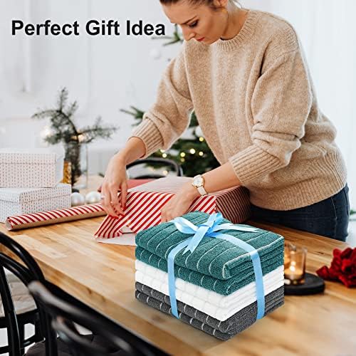 PY HOME & SPORTS Microfiber Kitchen Dish Towels 6 Pack- 17 x 25” Super - Image 7