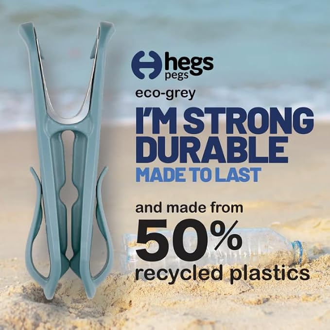 Hegs 30 Pack Recycled Grey - Image 6