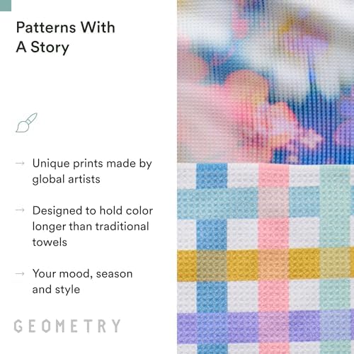 GEOMETRY Spring Kitchen Towels - Image 5