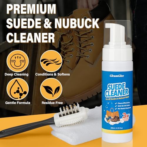Suede Cleaner Kit 6.76oz for Shoes, Boots & Bags - Image 2