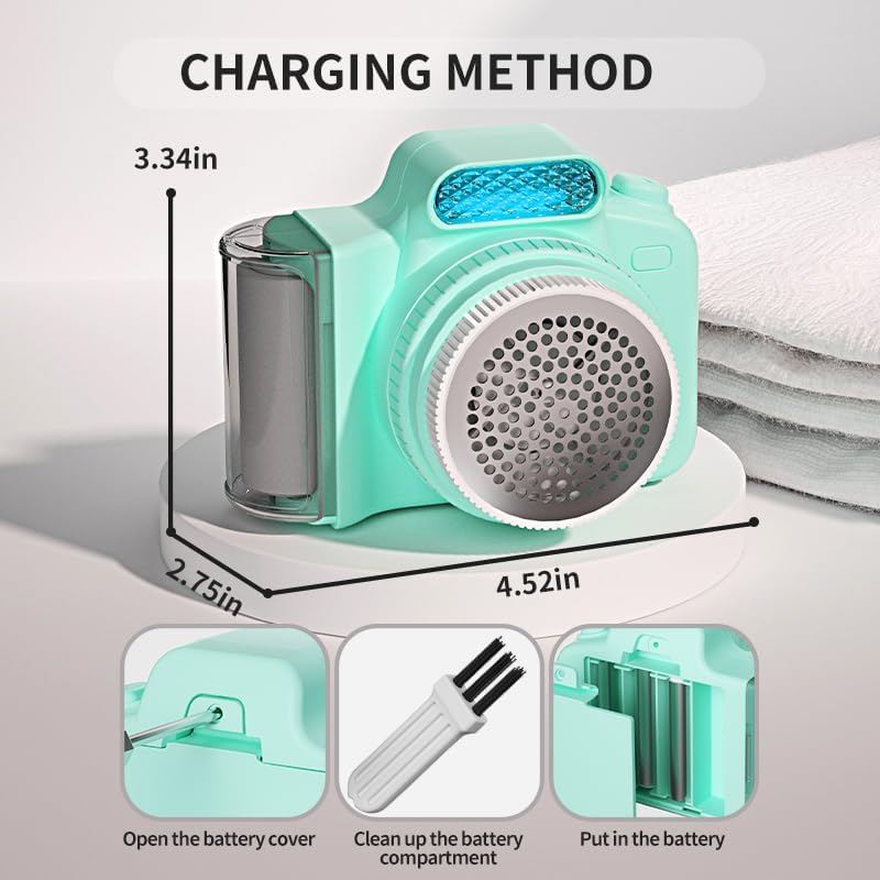 Fabric Shaver, Portable Lint Remover - Image 4