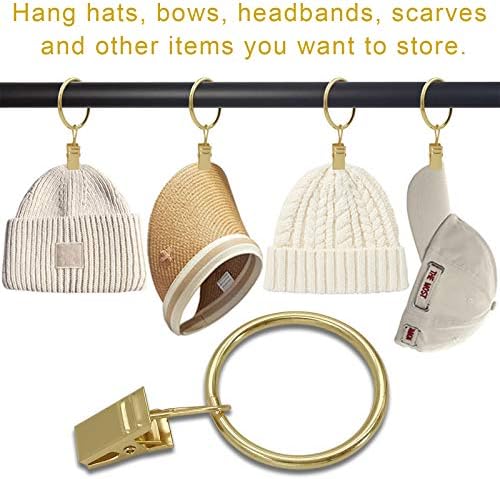 LLPJS 100 Pack Curtain Rings - Image 6