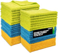 VIKING Microfiber Car Cleaning Cloth, 12 inch x 16 inch, 40 Pack by VikingCarCare