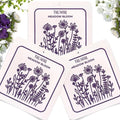 Meadow Bloom - Scented Sachets for Drawer and Closet Freshener - Pack of 3 - by TRUMIRI