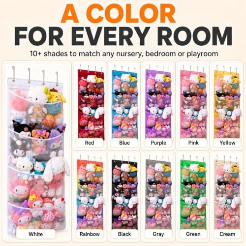 Honeyera The Original Stuffed Animal Storage - Image 6