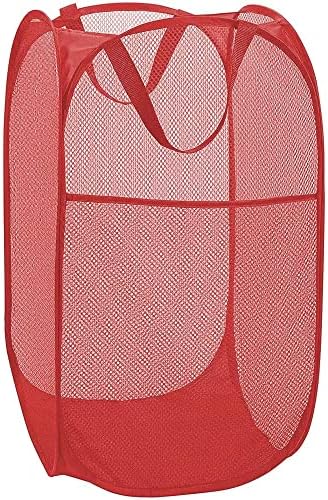 BATTOO Deluxe Strong Mesh Pop up Laundry Hamper Basket by BATTOO