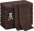 Homaxy 12 Pack Super Soft & Absorbent Dish Cloths by Homaxy