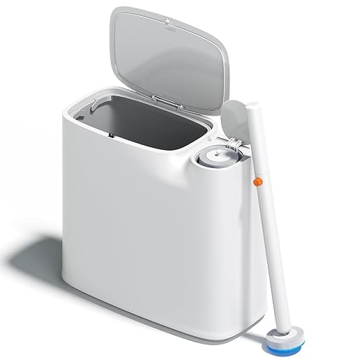 CTIME 3 in 1 Bathroom Trash can - Image 8