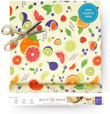 Bee's Wrap Beeswax Wrap Roll, 14 x 52 in by BeesWrap