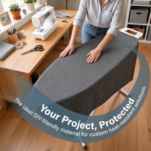 60" Wide Scorch Resistant Ironing Board Cover Fabric by the Yard, Insulated - Image 7