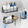 TAILI Shower Caddy Suction Cup, 3 Pack Shelves by TAILI
