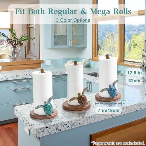 Turtle Paper Towel Holder - Image 4