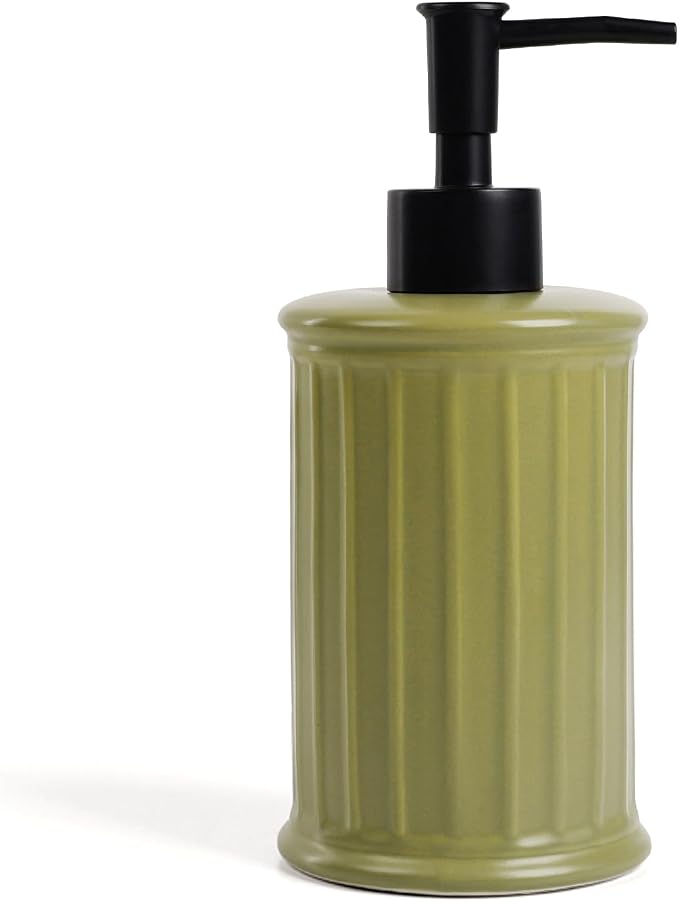 Ceramic Soap Dispenser by ANTISSHOME