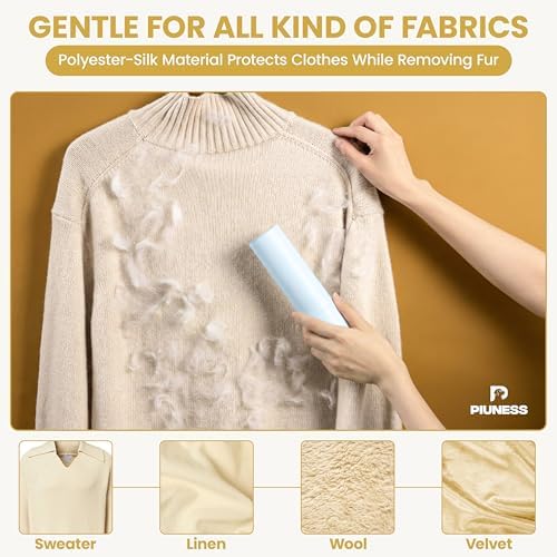 Pet Hair Remover Roller – Reusable Lint Roller - Image 3
