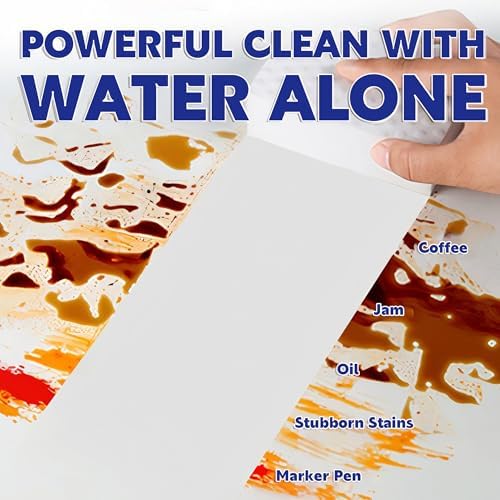 Magic Sponge Eraser, 30 Pack 4X Density Melamine Sponge - Image 5