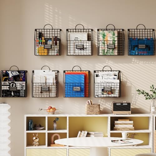 4 Packs Hanging Wall File Organizer - Image 4