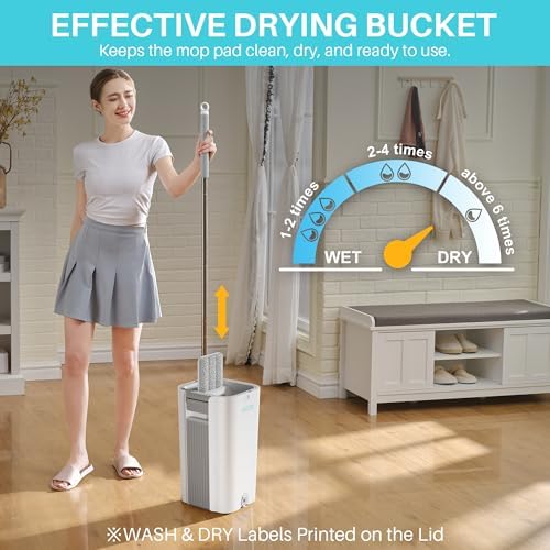 JOYMOOP 8L Large Capacity Mop System - Image 3