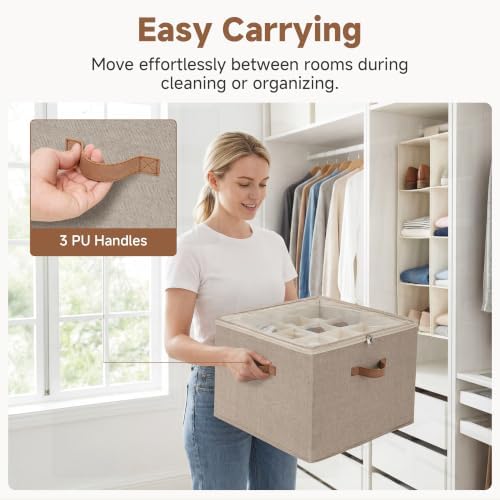 StorageWorks 16-Pair Closet Shoe Organizer - Image 4