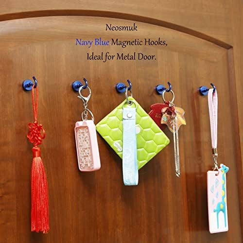 Neosmuk Magnetic Hooks for Cruise Cabins, 30lb Heavy Duty, 4 Pack - Image 3