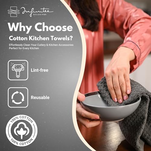 Infinitee Xclusives Kitchen Towels - Image 2