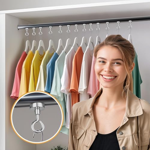 FINDMAG Magnet Hooks, 28LB+ Magnetic Hooks - Image 6