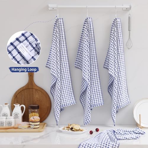Mordimy Premium Cotton Kitchen Towels 16"x 25", 12 Pack - Image 6