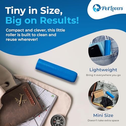 PetLovers EzRoll Reusable Lint Roller - Image 2