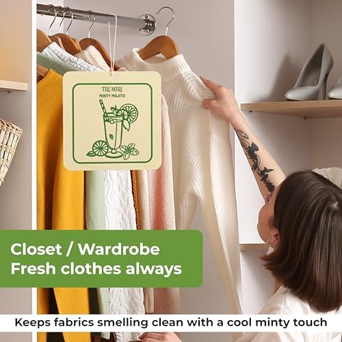 Minty Mojito - Scented Sachets for Drawer and Closet Freshener - Home Fragrance - Image 3