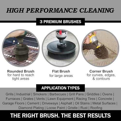 BBQ Cleaning Kit Water Calcium Mineral - Image 6