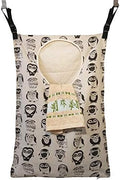 Adjustable Door-Hanging Laundry Hamper by Unknown