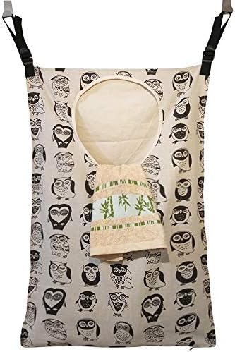 Adjustable Door-Hanging Laundry Hamper by Unknown