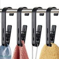 Laundry Hooks with Clips Hanger Closet Organizer Clamps Socks Boot Bras Towels by XoYoZo