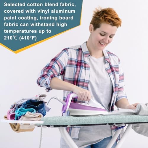 Treela 60 in x 2 Yard Scorch Resistant Fabric Insulated Blend Ironing Scorch - Image 6