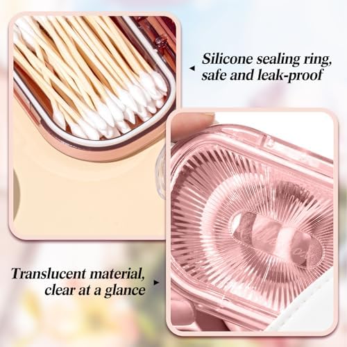 Kigley 4 Pcs Travel Swab Container - Image 4